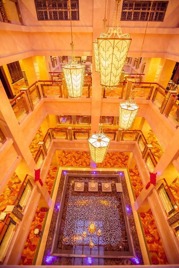 Huangjingang Holiday Hotel Jiexiu Eksteriør bilde