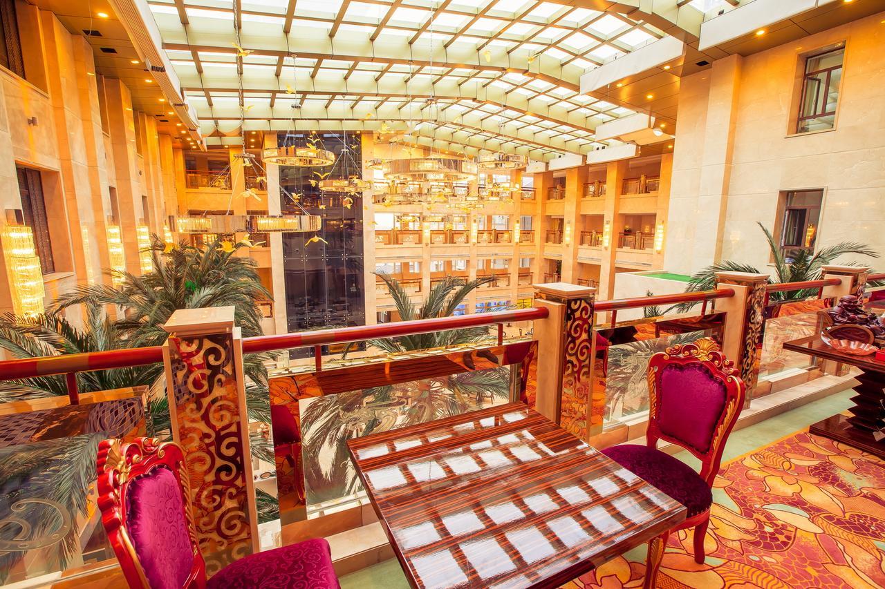 Huangjingang Holiday Hotel Jiexiu Eksteriør bilde