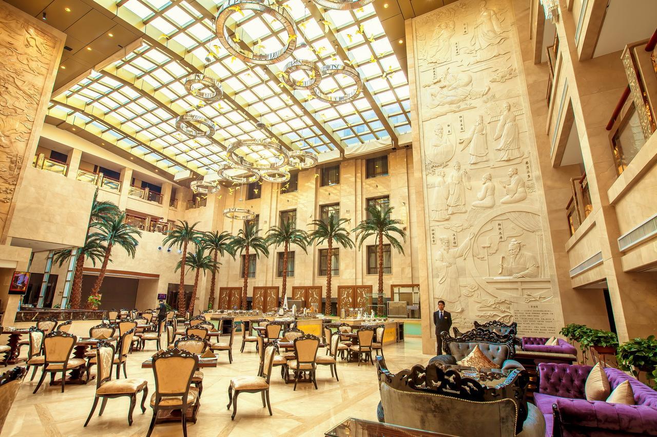 Huangjingang Holiday Hotel Jiexiu Eksteriør bilde