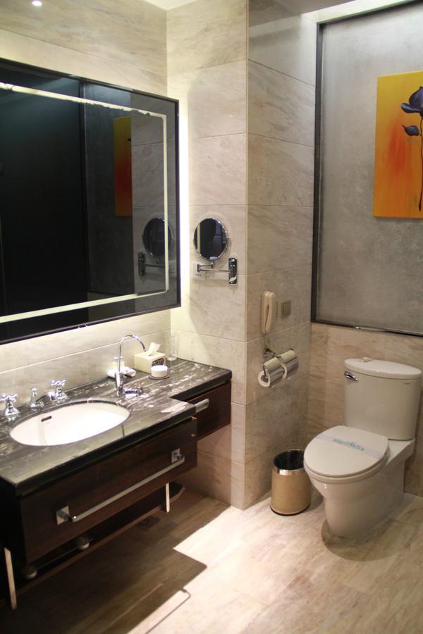 Huangjingang Holiday Hotel Jiexiu Rom bilde