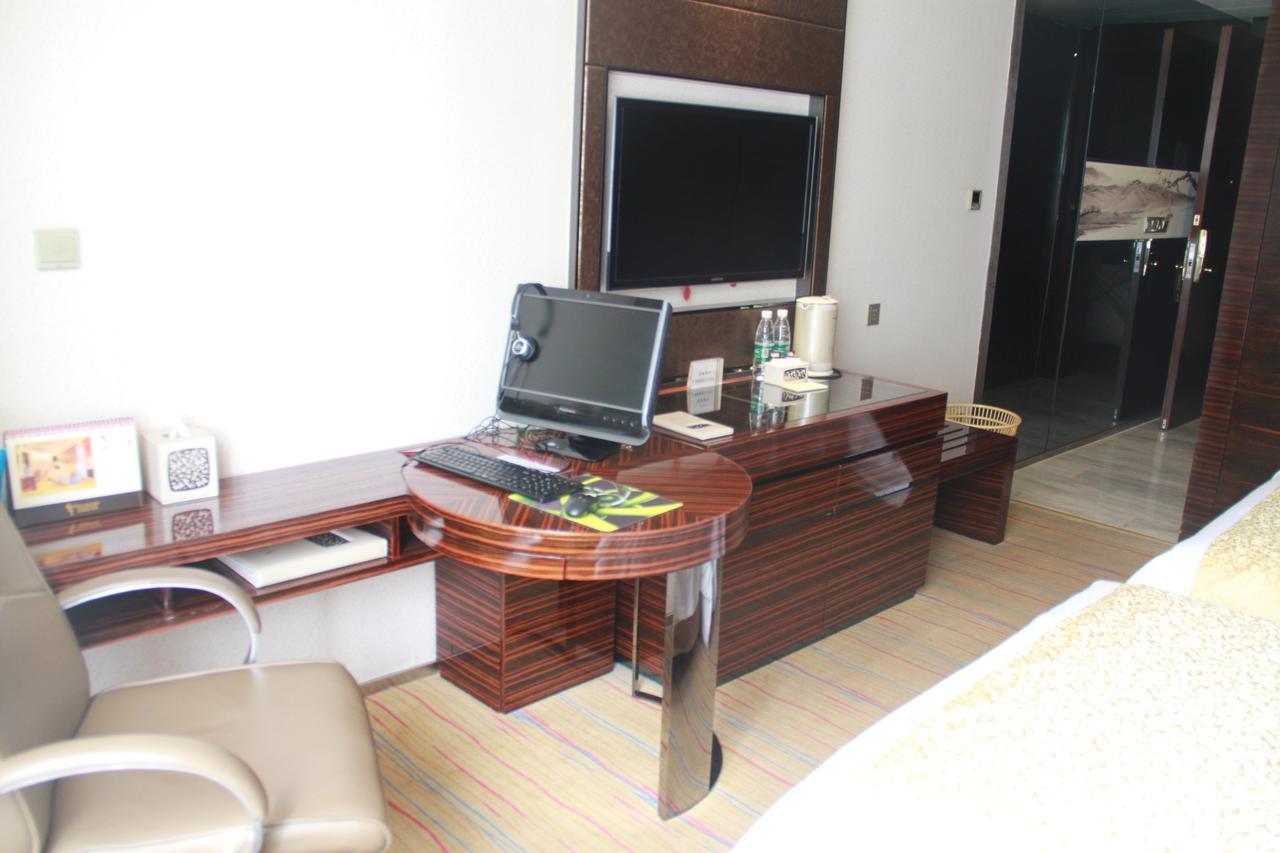 Huangjingang Holiday Hotel Jiexiu Rom bilde
