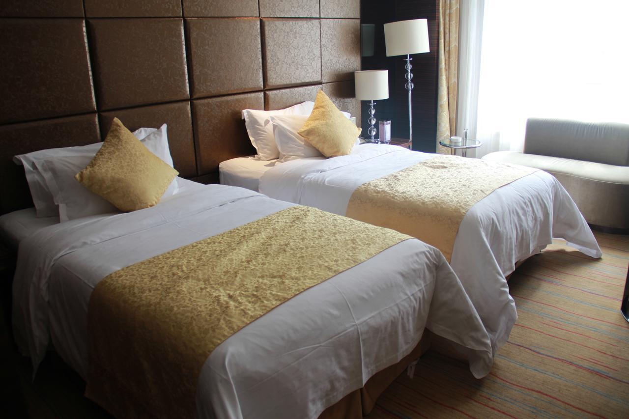 Huangjingang Holiday Hotel Jiexiu Rom bilde