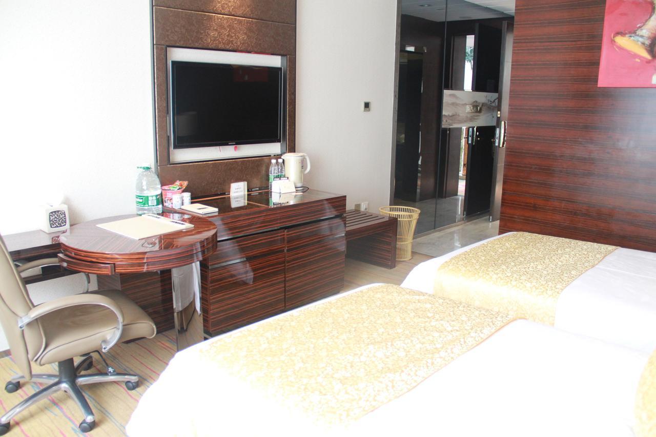 Huangjingang Holiday Hotel Jiexiu Rom bilde