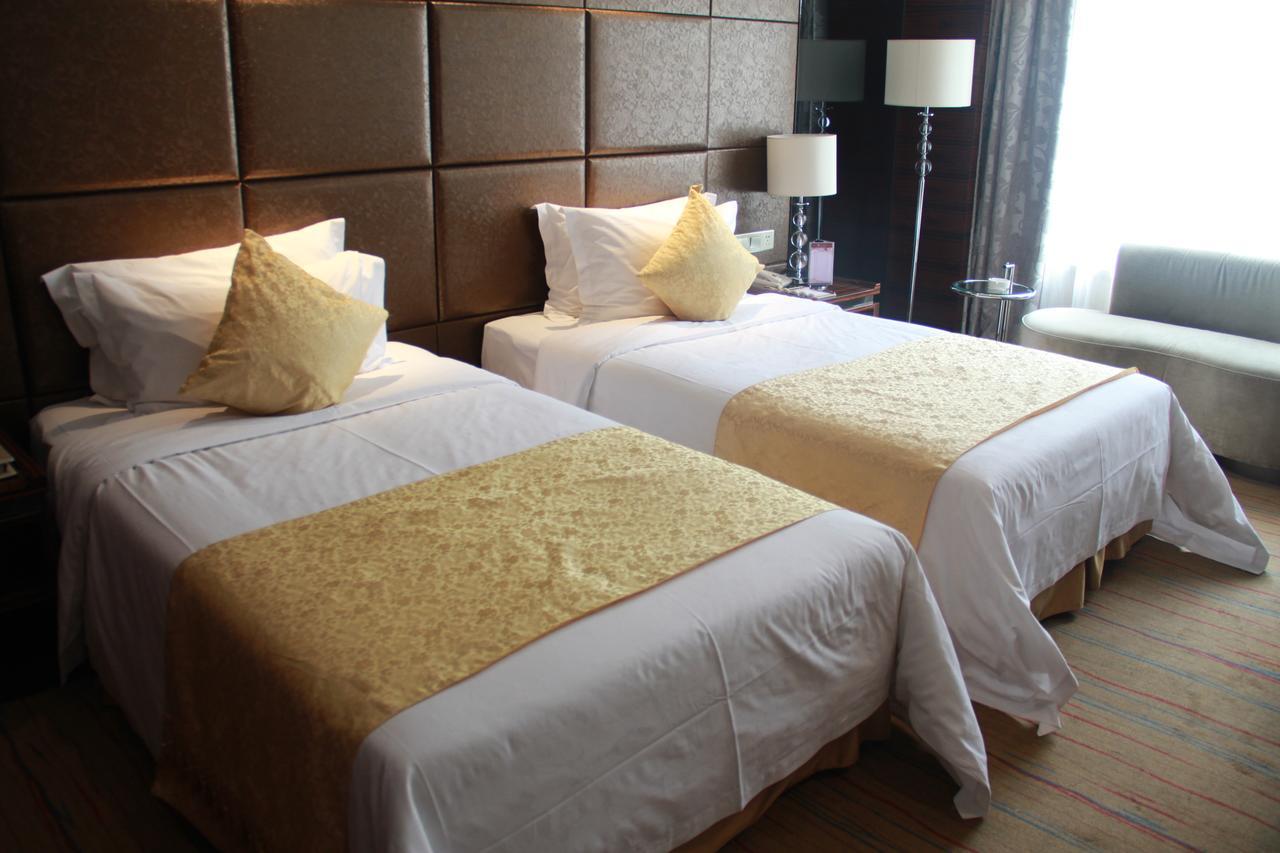 Huangjingang Holiday Hotel Jiexiu Rom bilde