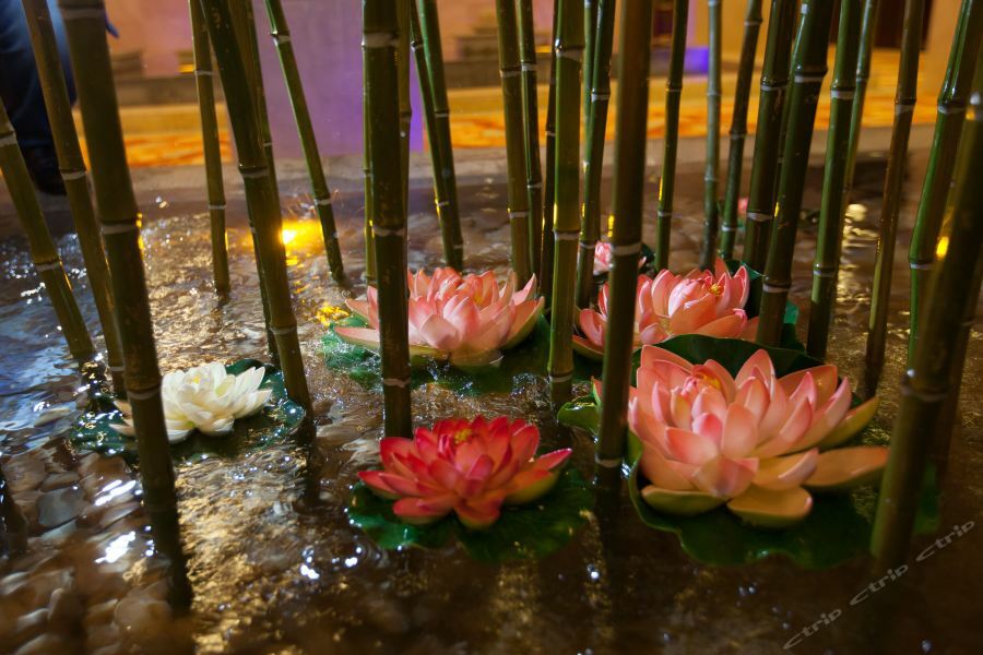 Huangjingang Holiday Hotel Jiexiu Eksteriør bilde
