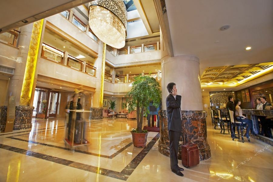 Huangjingang Holiday Hotel Jiexiu Eksteriør bilde