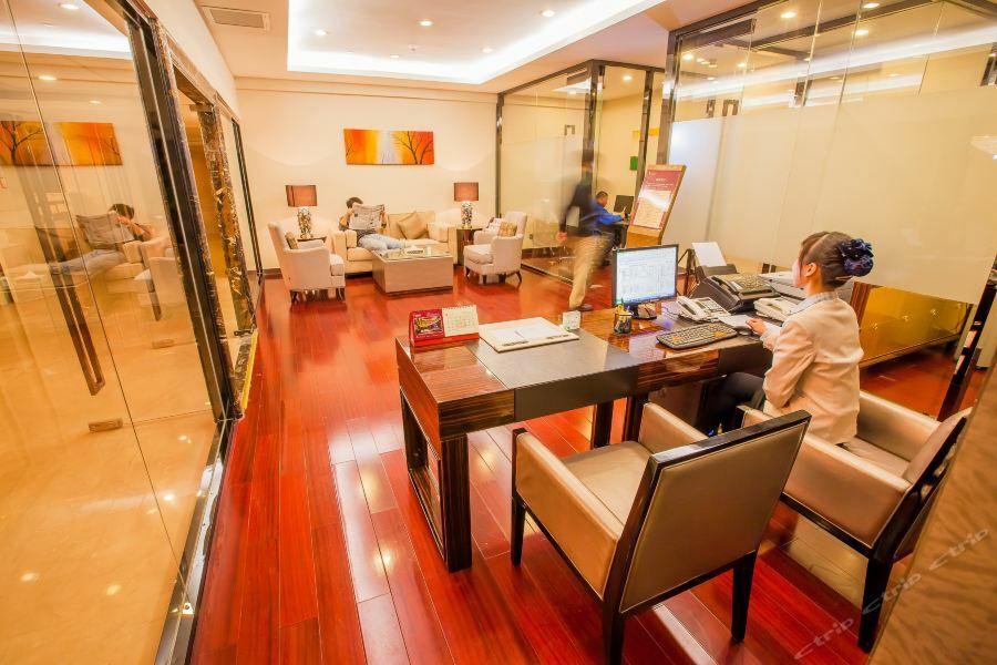 Huangjingang Holiday Hotel Jiexiu Eksteriør bilde