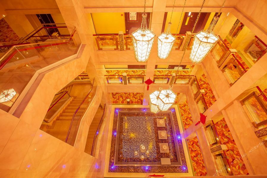 Huangjingang Holiday Hotel Jiexiu Eksteriør bilde