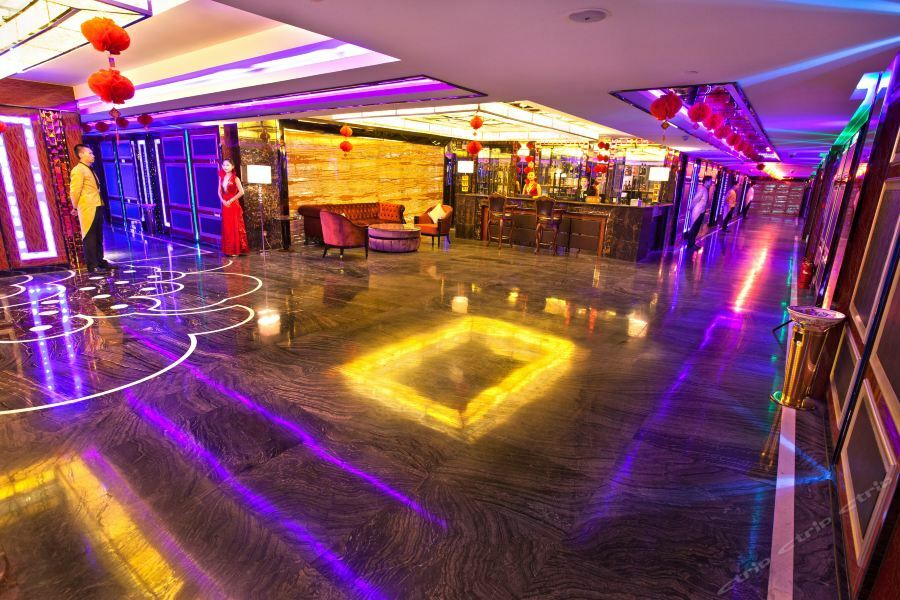 Huangjingang Holiday Hotel Jiexiu Eksteriør bilde
