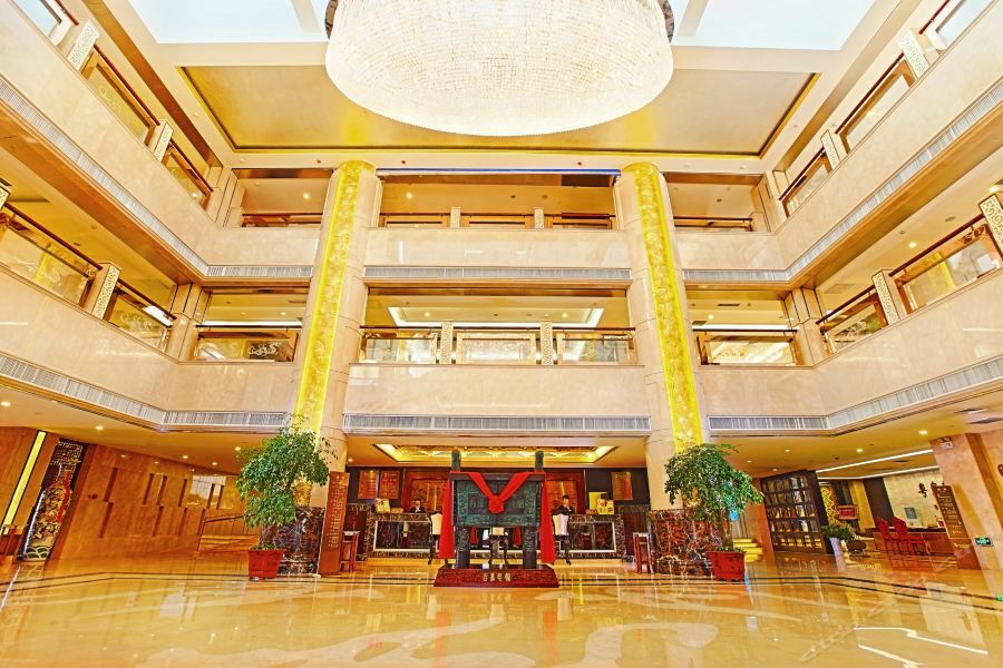 Huangjingang Holiday Hotel Jiexiu Eksteriør bilde