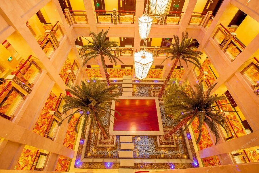 Huangjingang Holiday Hotel Jiexiu Eksteriør bilde